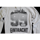 Eintracht Frankfurt Pullover Sweater Sweatshirt Longsleeve SGE Kapuze Adler  S