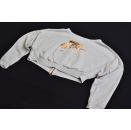 Nike Crop Top Pullover Sweat Shirt Sweatshirt Top Zipper Pump Cover Crewneck S