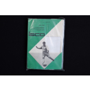 Isco Fussball Unter Hose Short Ripp Pant Slip Vintage Deadstock 70er 80er 5  NEU  New old Stock Schlüpfer