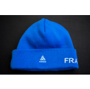 Odlo France Beanie Mütze Casquette Winter Olympia Olympic Frankreich Equipe Bleu