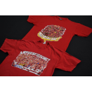 2x Kickers Offenbach T-Shirt Vintage Jersey Maglia...