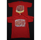 2x Kickers Offenbach T-Shirt Vintage Jersey Maglia...