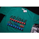 Adidas T-Shirt Vintage Sport Maglia Camiseta Maillot...