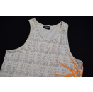 Adidas Vintage Tank Top Shirt sleeves Muscle Sommer Sonne...