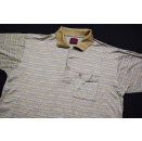 Bueckle Polo Shirt Vintage Muster Patterns 80er 90er Hemd...