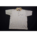 Bueckle Polo Shirt Vintage Muster Patterns 80er 90er Hemd...
