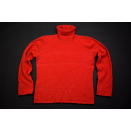 Kaschmir Pullover Turtle Neck Strick Sweatshirt Knit...