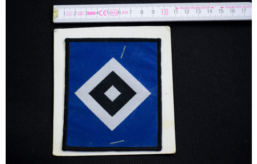 Hamburg Patch Patches Aufnäher Vintage Deadstock Fussball Soccer 80er