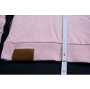 Naketano Pullover Sweat Shirt Sweater Roll Kragen Turtle Neck Girls Frau Rosa L