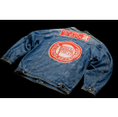 Offenbach Kickers OFC Kutte Jeans Jacke Denim Vintage...