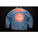 Offenbach Kickers OFC Kutte Jeans Jacke Denim Vintage...