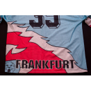 Frankfurt Lions Trikot Jersey Camiseta 93/94 DEL Flemming Löwenbrau Eishockey XL  90er  90s Vintage Maglia Camiseta Maillot Shirt Schanner Löwen