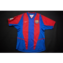 Nike FC Barcelona FCB Trikot Jersey Camiseta Maglia Maillot Shirt Vintage 02-03 S