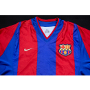 Nike FC Barcelona FCB Trikot Jersey Camiseta Maglia Maillot Shirt Vintage 02-03 S