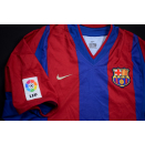 Nike FC Barcelona FCB Trikot Jersey Camiseta Maglia Maillot Shirt Vintage 02-03 S