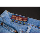 Marlboro LVintage Jeans Hose Denim Pant Pantaloni Blau...