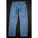 Marlboro LVintage Jeans Hose Denim Pant Pantaloni Blau Classic Casual W 38 L 34