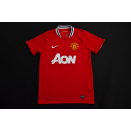 Nike Manchester United Manu Trikot Jersey Maglia Camiseta Shirt Red AON Nani S