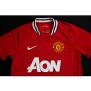 Nike Manchester United Manu Trikot Jersey Maglia Camiseta Shirt Red AON Nani S