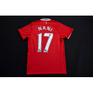 Nike Manchester United Manu Trikot Jersey Maglia Camiseta Shirt Red AON Nani S