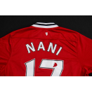 Nike Manchester United Manu Trikot Jersey Maglia Camiseta Shirt Red AON Nani S