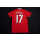 Nike Manchester United Manu Trikot Jersey Maglia Camiseta Shirt Red AON Nani S