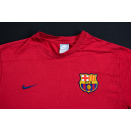 Nike FC Barcelona FCB T-Shirt Trikot Jersey Camiseta Maglia Maillot Baumwolle L