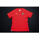 Umbro Wales Welsh Trikot Jersey Maglia Maillot Shirt Camisetaq Kind Kid 12 Years