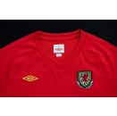 Umbro Wales Welsh Trikot Jersey Maglia Maillot Shirt Camisetaq Kind Kid 12 Years