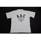 Adidas T-Shirt AAC Vintage Trefoil Maglia Logo Grau Grey...