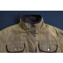 Barbour Utility Jacke Wachs Wax Jacket Top Parka Mantel Braun Ladies EU 40 US 10