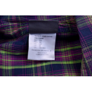 Jack Wolfskin Hemd Shirt Holzfäller Lumberjack Kariert Karo Outdoor Gr. XXL 2XL