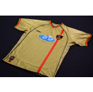 Umbro Galatasaray Istanbul Trikot Jersey Maglia Camiseta Gold Türkiye Vintage  L