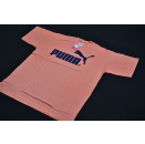 Puma T-Shirt Vintage Deadstock NOS Big Chest Logo 90er...