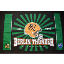 Berlin Thunder NFL Europe Flagge Flag Drapeau Bandera...