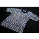 Giramondo Vintage Polo Shirt Hemd Graphik Grafik Pattern...