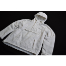 Carhartt Vintage Jacket Winter Jacke Anorak Windbreaker Casual Weiß Nylon Gr. M