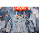 Levis Vintage Jeans Jacke Jacket Trucker 57508 USA Made...