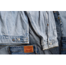 Levis Vintage Jeans Jacke Jacket Trucker 70502 02 Distressed Denim 90er 90s L #4