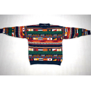 Strick Pullover Vintage Sweater Silk Sweatshirt Knit...