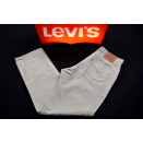 Levis Vintage Jeans Hose Vintage Pant Trouser 501 Denim Creme USA 90er W 36 L 36