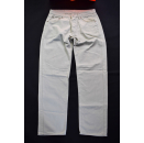 Levis Vintage Jeans Hose Vintage Pant Trouser 501 Denim Creme USA 90er W 36 L 36