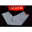 Levis Jeans 501 Hose Pantalones Pant Trouser Denim Sommer Sonne Türkis W 36 L 32