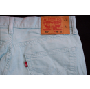 Levis Jeans 501 Hose Pantalones Pant Trouser Denim Sommer Sonne Türkis W 36 L 32