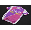 Vellutex Casini Fahrrad Vintage Maglia 1988 Trikot Jersey Camiseta Maillot 4 M-L