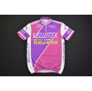 Vellutex Casini Fahrrad Vintage Maglia 1988 Trikot Jersey Camiseta Maillot 4 M-L