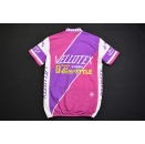 Vellutex Casini Fahrrad Vintage Maglia 1988 Trikot Jersey Camiseta Maillot 4 M-L