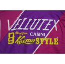 Vellutex Casini Fahrrad Vintage Maglia 1988 Trikot Jersey Camiseta Maillot 4 M-L