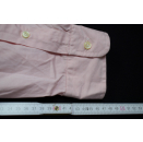 Ralph Lauren Polo Hemd Yarmouth Maglia Sommer Blas Rosa Pink Business Vintage 15