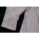 Ralph Lauren Polo Hemd Yarmouth Maglia Sommer Blas Rosa Pink Business Vintage 15